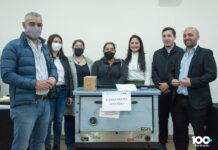 Nueva entrega de insumos a mujeres emprendedoras de Río Grande