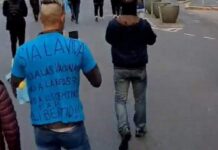 Las insólitas afirmaciones de los antivacunas que se manifestaron de nuevo en Ushuaia