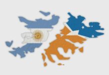 Rige el uso obligatorio del logo de las Islas Malvinas en guardapolvos y camisetas deportivas