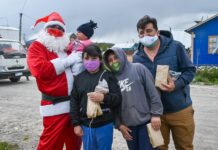 Papá Noel recorrerá los barrios de Tolhuin