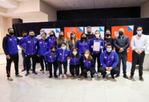 Se presentaron los seleccionados para los Juegos de la Patagonia