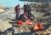 Rescatan turista en la Laguna de los Témpanos