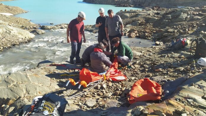 recate laguna de los tempanos