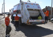 Cronograma de recolección de residuos durante las fiestas en Río Grande