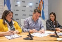 Convenio con SENAF para implementar el programa “Jugar RGA”