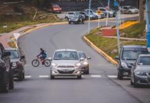 Finalizó la repavimentación de la calle San Martín en Ushuaia