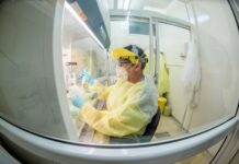 En el Hospital Ushuaia podrá ingresar solo un acompañante por persona y vacunado