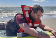A una semana de su desaparición, finalizó la búsqueda de Alejandro Buchieri en el mar
