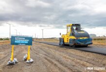Río Grande sumó otro kilómetro de bicisenda