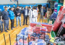 Entregaron elementos para mejorar el entrenamiento de deportistas