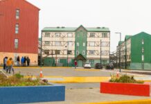 Nuevo playón de estacionamiento en Chacra II