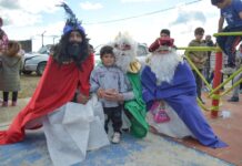 Este miércoles llegan los Reyes Magos al “Parque de los Cien Años”