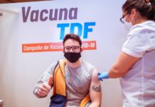 En Ushuaia por esta semana se vacunará solo en la escuela 13