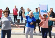 El Municipio participó de la presentación “Ciudades Amigables para Adultos Mayores”