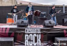 Más de 500 riograndenses disfrutaron de la 2° edición del “Choquintel Rock”