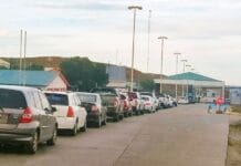 El paso fronterizo permanecerá cerrado por casos positivos de Covid-19 en San Sebastián Chileno