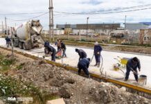 Avanza el plan de obras en el Parque Industrial