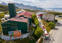 Ushuaia: “Es un hecho la ampliación del Polivalente de Arte”