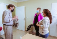 “Tenemos que agradecer y felicitar a todo el personal de la salud pública provincial”
