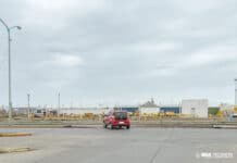 Se realizó la apertura de una vía de acceso más en la zona de la Rotonda de Las Américas