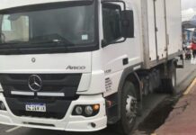 Investigan el accidente en el que una mujer murió atropellada por un camión