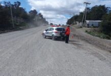 Un tramo de la Avenida Los Ñires estará habilitada en una sola mano