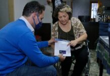 La tarjeta +U acompaña a 250 fueguinos derivados en Buenos Aires
