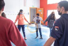 Iniciaron las activades de verano en el CEPLA El Palomar de Ushuaia