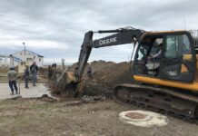 Río Grande: Avanza la obra que beneficiará a los vecinos del Casco Histórico