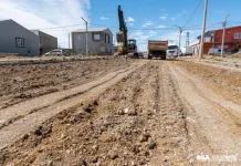 El Municipio continúa con obras viales en barrios de la ciudad