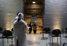 El Teatro Colón se convirtió en un centro de vacunación contra el coronavirus