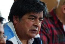 Córdoba contra los delegados de la OSEF: “Han metido gente y están calladitos con lo que ganan”