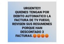 TV Fuego le cobró tres veces la misma factura a algunos clientes