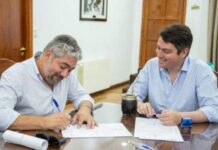 100% de ayuda escolar para los municipales de Río Grande