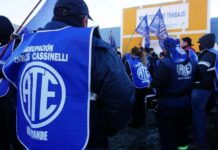 ATE llamará a un paro nacional para el día de San Cayetano