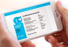Ya se puede acceder al certificado digital de vacunación de los menores de 18 años