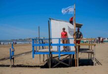 Las playas de Mar del Plata tendrán banderas con las Islas Malvinas