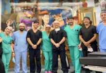 Se realizó la primera cirugía de parálisis obstétrica