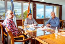 Avanzan las gestiones comerciales entre el Gobierno de la provincia y Brasil