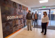 La Casa de Gobierno modificó sus accesos para personas con discapacidad