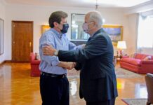 Siguen las gestiones entre Provincia y Nación por Polo Logístico Antártico