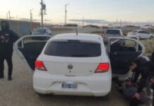 Tres detenidos con 300 grs de cocaína en Río Grande