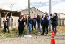 Habilitaron la red de gas natural en el barrio Arraigo Sur