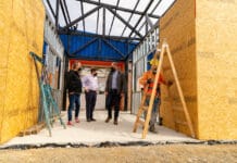 Anunciaron la ampliación de dos escuelas y la construcción de un Jardín