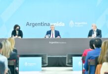 Alberto Fernández: “Tenemos que recuperar el ánimo y volver a llevar a cada chico a la escuela”