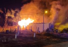 Tres chicos muertos en un incendio en Ushuaia
