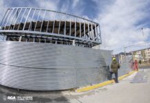 Avanza la obra del Centro Integral de la Mujer en Río Grande