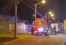 Alerta en cuatro viviendas por un principio de incendio