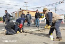 Plan de recuperación vial en Río Grande: “Estamos llegando a todos los barrios”, dijo el Intendente