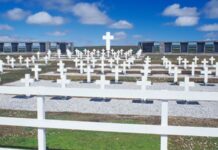 Identificaron a otros seis soldados en el cementerio de Darwin